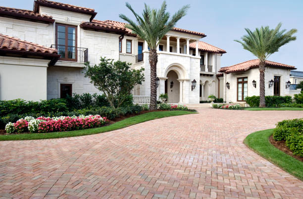 Residential Paver Driveway in Baldwin, PA